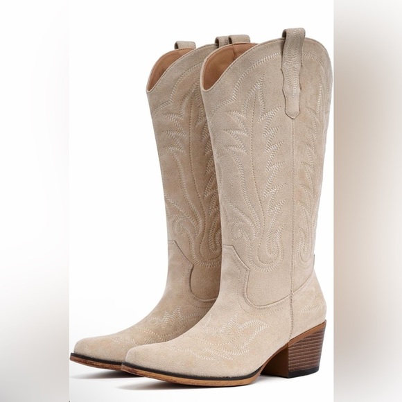 None Shoes - 🆕Western-Style Women's Boots